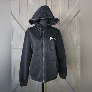 Nwt Women's Guess Full Zip Hoodie sz Medium